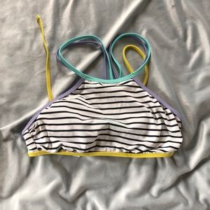 halter bikini top